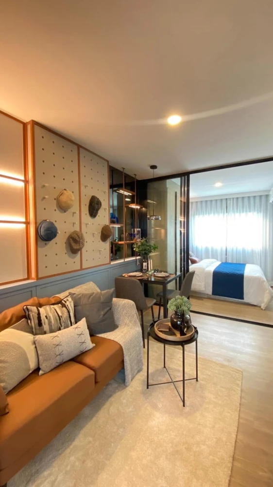 Selling down payment for The Origin Bangkae, 5th floor. Great project, great location. Book now! Urgent!