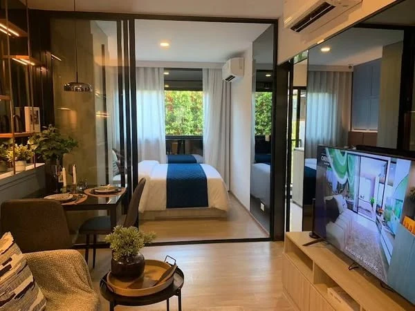 Selling down payment The Origin Bangkae, 8th floor, good project, complete facilities, reserve now