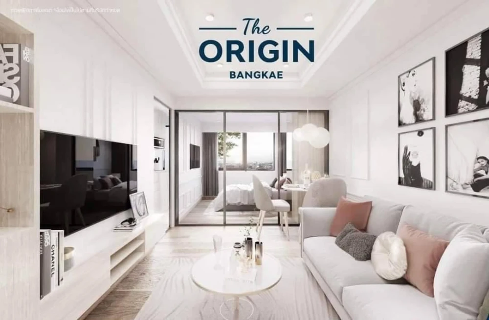 Selling down payment for The Origin Bangkae, a great location, close to the BTS, very convenient to travel. Don't just look, hurry and reserve now!