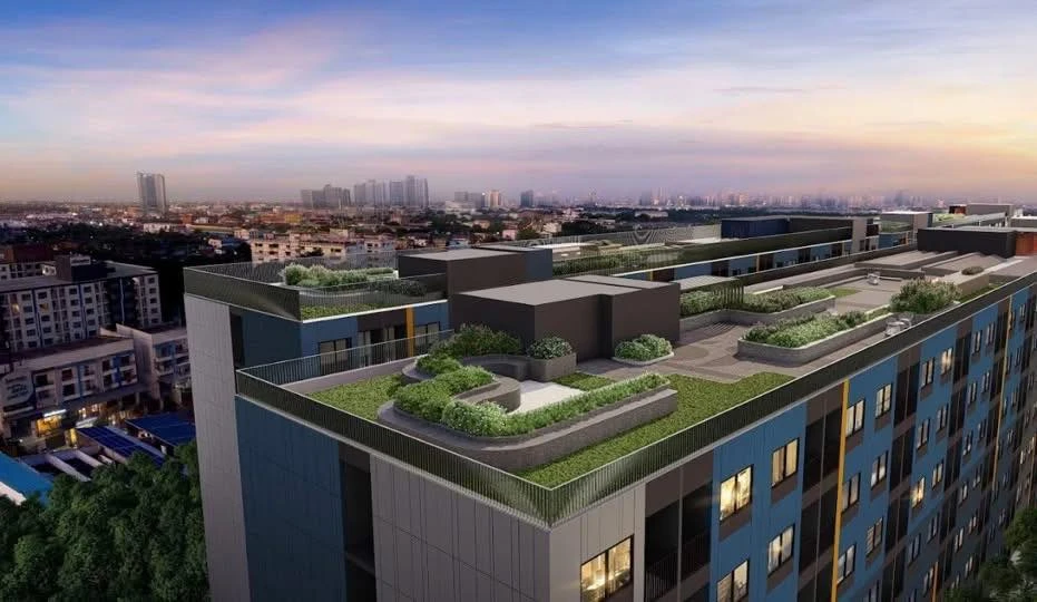 Selling down payment at The Origin Bangkae, corner room with privacy, great price, hurry and reserve now.