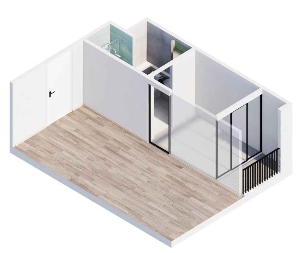 Selling down payment for The Origin Bangkae, pool view unit, not next to the elevator, shops on the ground floor. First come, first served.