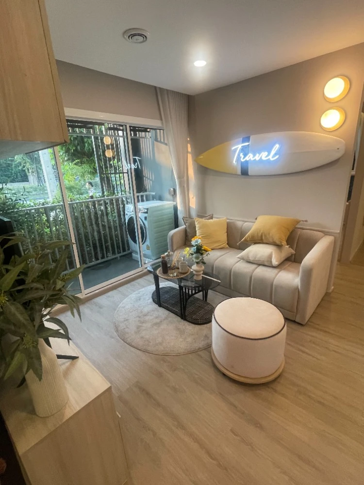 Selling down payment The Origin Phaholyothin 57, 3rd floor, corner room, good project, worth living, reserve now.