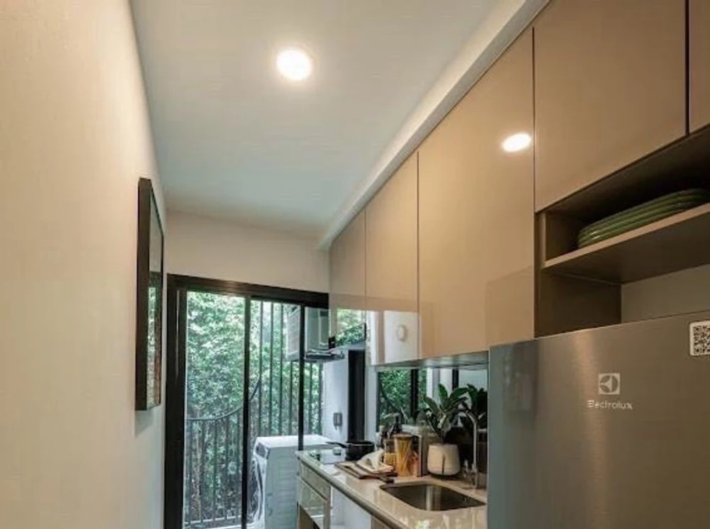 Down payment for sale: The Origin Phaholyothin 57, 5th floor, swimming pool view, good project, nice to live in, reserve now.