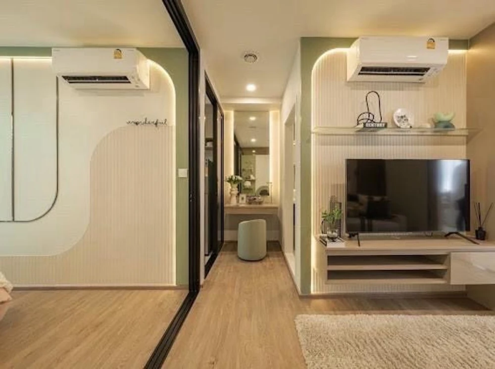 Down payment for sale: The Origin Phaholyothin 57, 5th floor, swimming pool view, good project, nice to live in, reserve now.