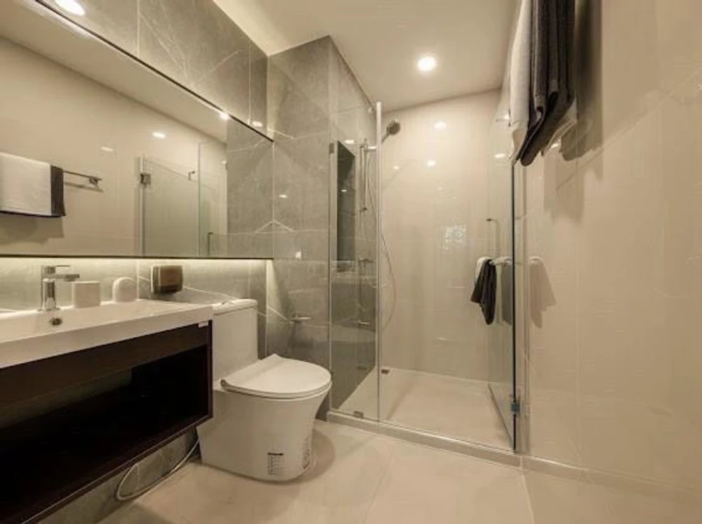 Down payment for sale: The Origin Phaholyothin 57, 5th floor, swimming pool view, good project, nice to live in, reserve now.