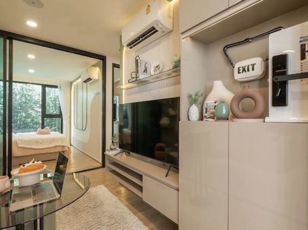 Down payment for sale: The Origin Phaholyothin 57, 5th floor, swimming pool view, good project, nice to live in, reserve now.