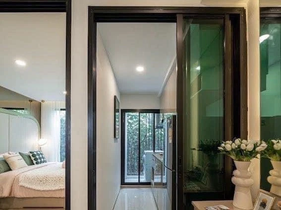Selling down payment for The Origin Phaholyothin 57, a nice room, good location, great common area, book now.
