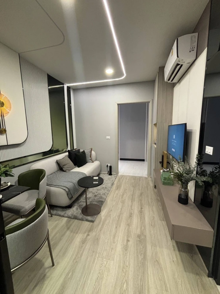 Selling down payment The Origin Pinklao 1 Bedroom 7th floor, affordable price, come and own it today.