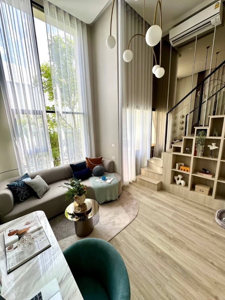 Down payment sale for The Origin Pinklao, 21st floor, good project, complete common areas, nice to live in, reserve now, don't miss out.