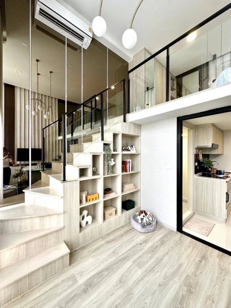 Down payment sale for The Origin Pinklao, 21st floor, good project, complete common areas, nice to live in, reserve now, don't miss out.