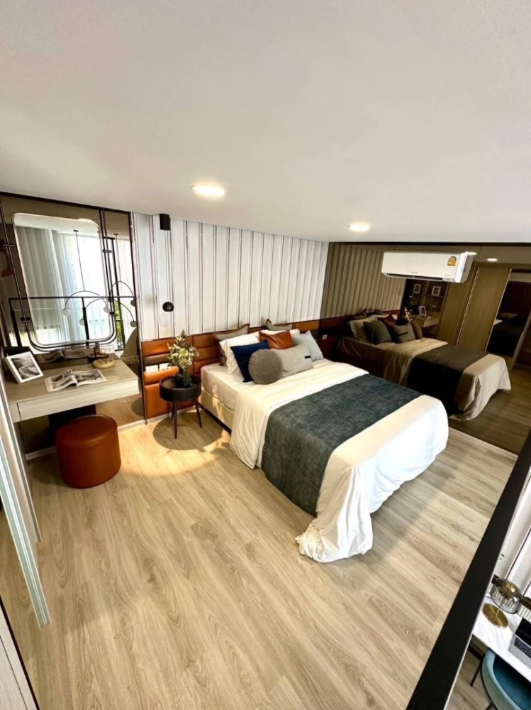 Down payment sale for The Origin Pinklao, 21st floor, good project, complete common areas, nice to live in, reserve now, don't miss out.