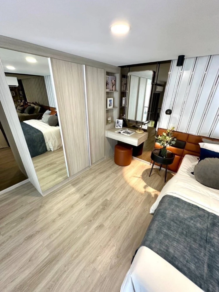 Down payment sale for The Origin Pinklao, 21st floor, good project, complete common areas, nice to live in, reserve now, don't miss out.