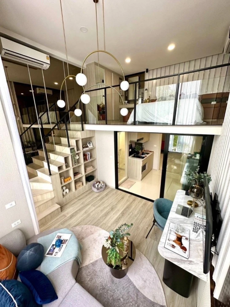 Down payment sale for The Origin Pinklao, 21st floor, good project, complete common areas, nice to live in, reserve now, don't miss out.