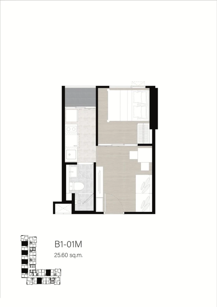 Down payment sale for The Origin Pinklao, 21st floor, good project, complete common areas, nice to live in, reserve now, don't miss out.