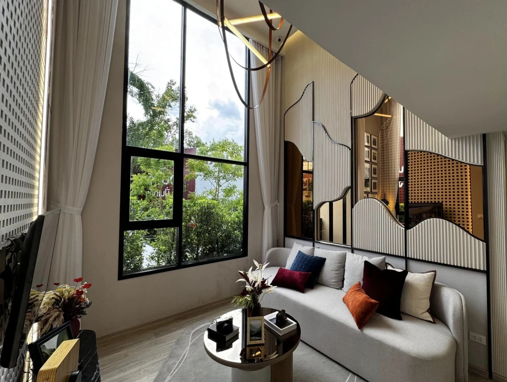 Selling down payment The Origin Pinklao, Duo Space room, two floors, nice to live in, reserve now, don't wait.
