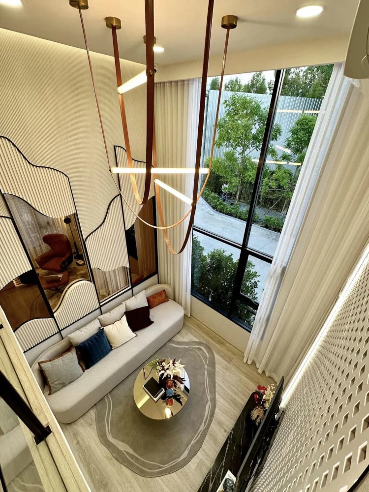 Selling down payment The Origin Pinklao, Duo Space room, two floors, nice to live in, reserve now, don't wait.