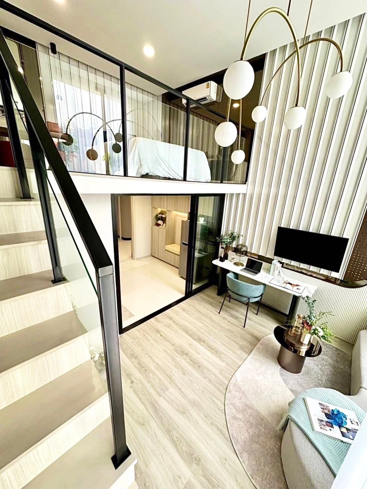 Selling down payment for The Origin Pinklao, a good project, a good location, book now, don't miss out, hurry!