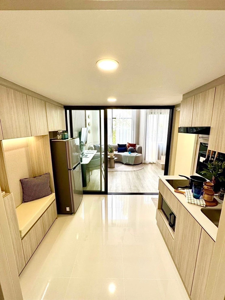 Selling down payment for The Origin Pinklao, a good project, a good location, book now, don't miss out, hurry!