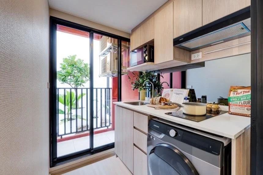 Selling down payment for The Origin Setthabut Station, 5th floor. A great project, worth living in. Book now!