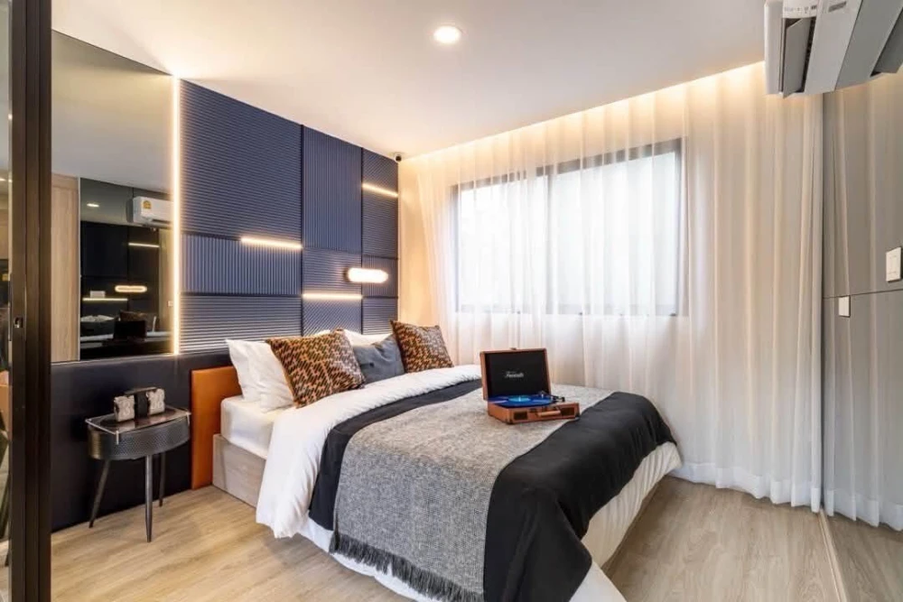 Selling down payment for The Origin Setthabut Station, 3rd floor unit, fully furnished. Book now! images