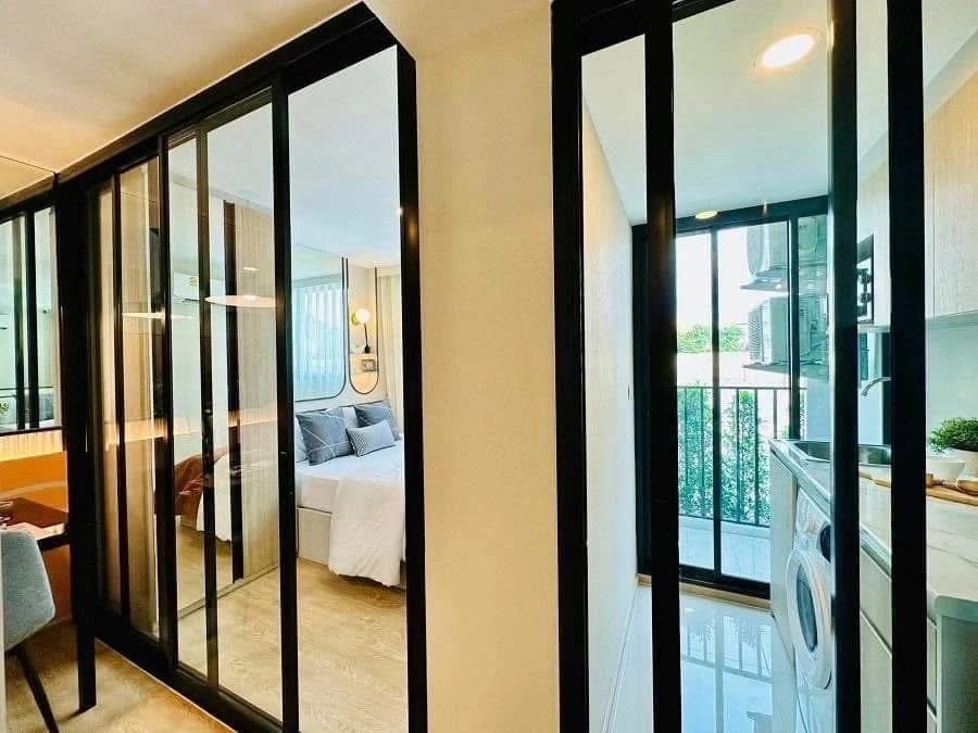 ขายดาวน์ The Origin Sukhumvit-Praksa ชั้น 20 ได้วิวสูง มาพร้อมทำเลดีสุด ซื้อเลย อย่าพลาด
