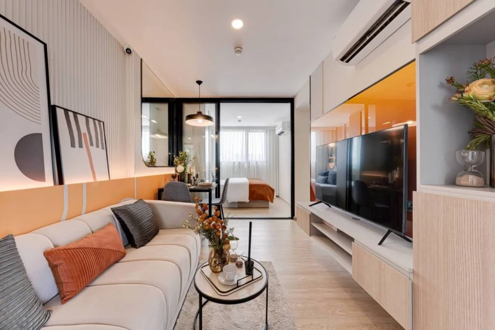 ขายดาวน์ The Origin Sukumvit -Praksa ชั้น: 26 ห้องริมสุด วิวฝั่งโรบินสัน ราคาคุ้ม คุณต้องซื้อเลยจ้า