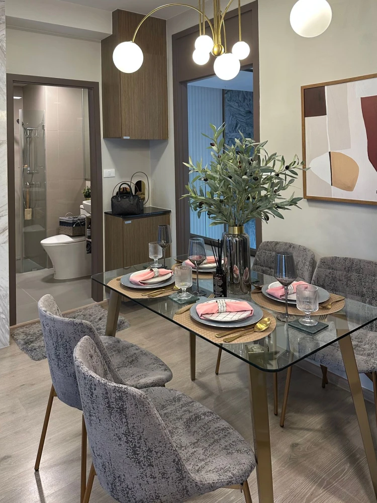 Down payment for sale: The Privacy Parc Taopoon, 8th floor, open city view. Interested in owning one? Hurry and reserve now!
