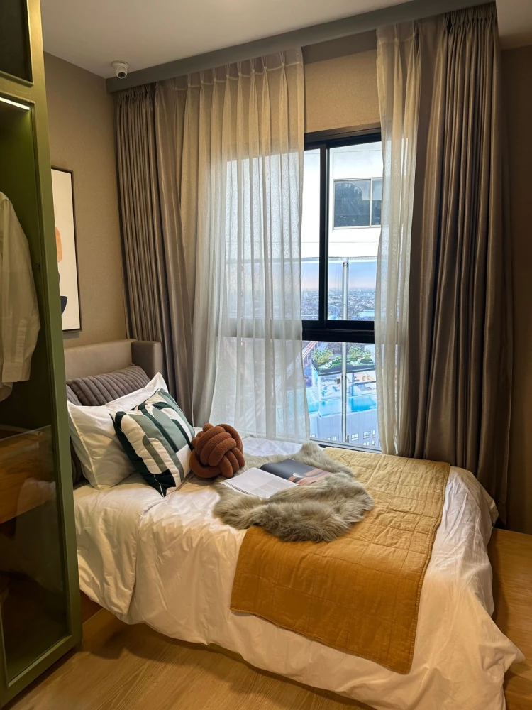 Down payment for sale: The Privacy Parc Taopoon, 8th floor, open city view. Interested in owning one? Hurry and reserve now!