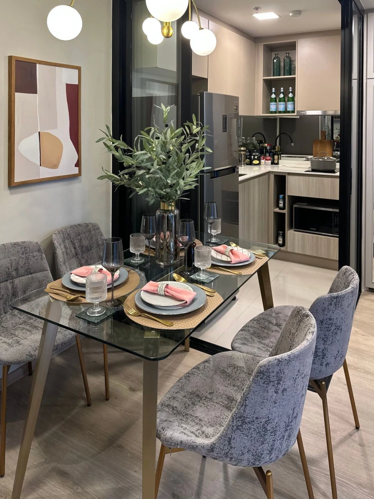 Down payment for sale: The Privacy Parc Taopoon, 8th floor, open city view. Interested in owning one? Hurry and reserve now!