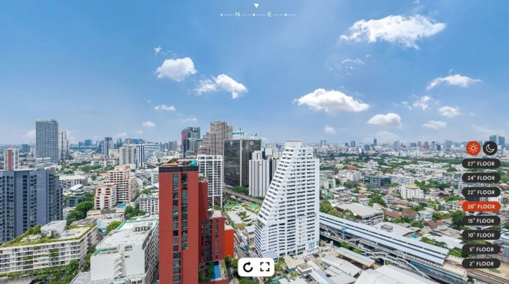 Down payment for sale at Via ARI, 17th floor, good project, great location, reserve now, don't miss out, hurry!
