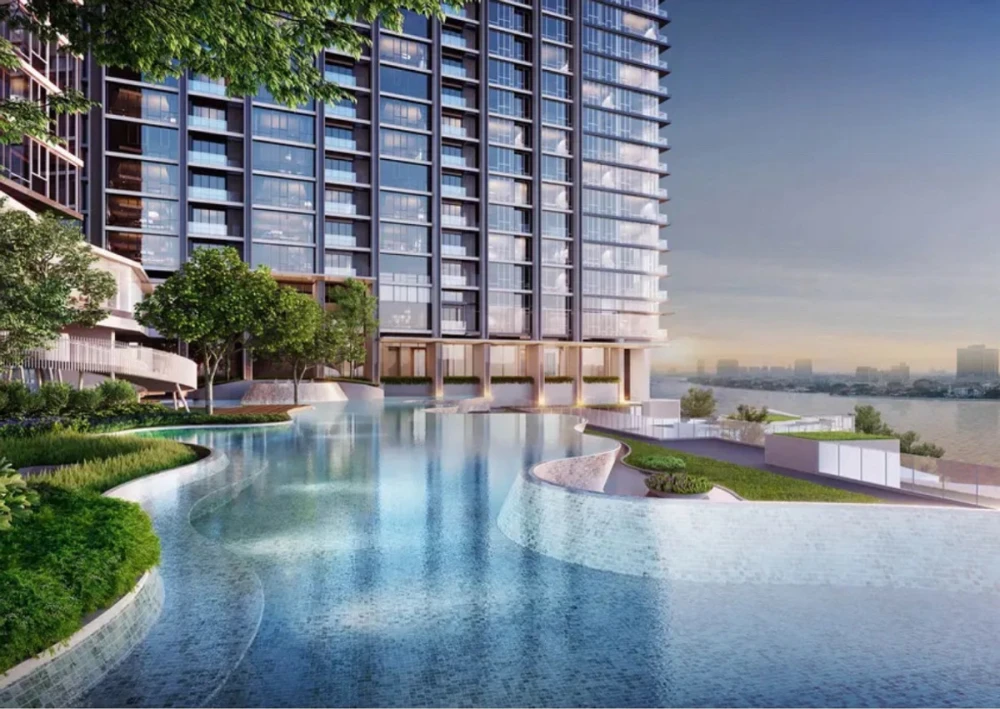 Selling down payment for Wan Vayla Na Chaopraya, 12th floor, garden and city view. Great project, great place to live. Book now!
