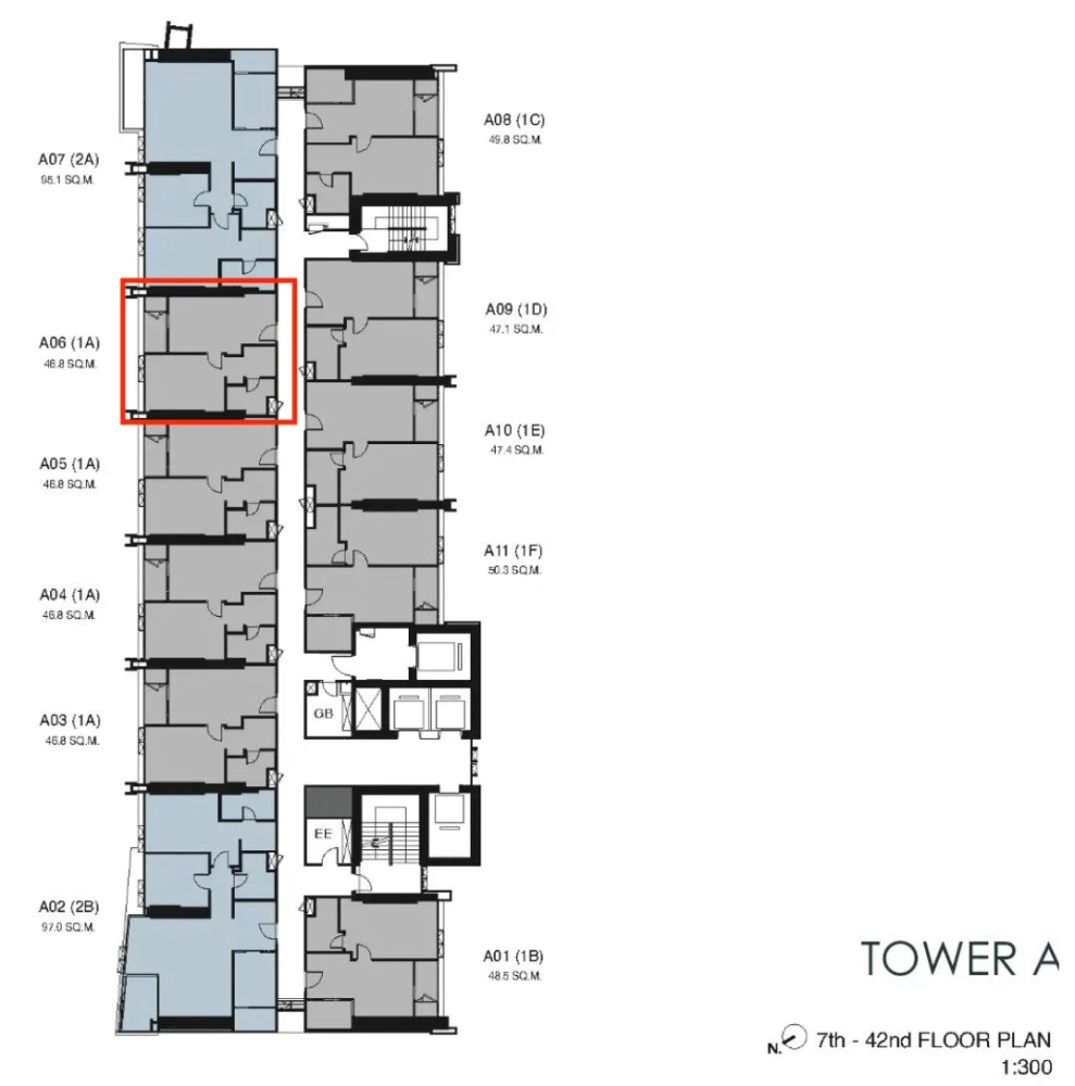 Selling down payment Wan Vayla Na Chaopraya, 21st floor, view facing the river, full view of the river, River front, reserve now.