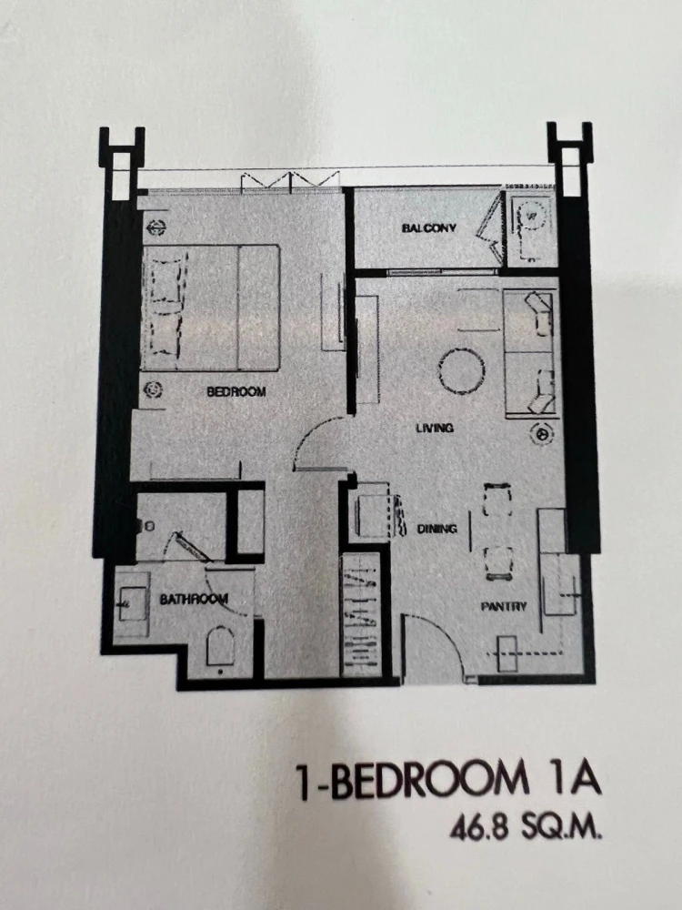 Down payment for sale Wan Vayla Na Chaopraya, 32nd floor, good project, river view, Chao Phraya River bend and panoramic view.