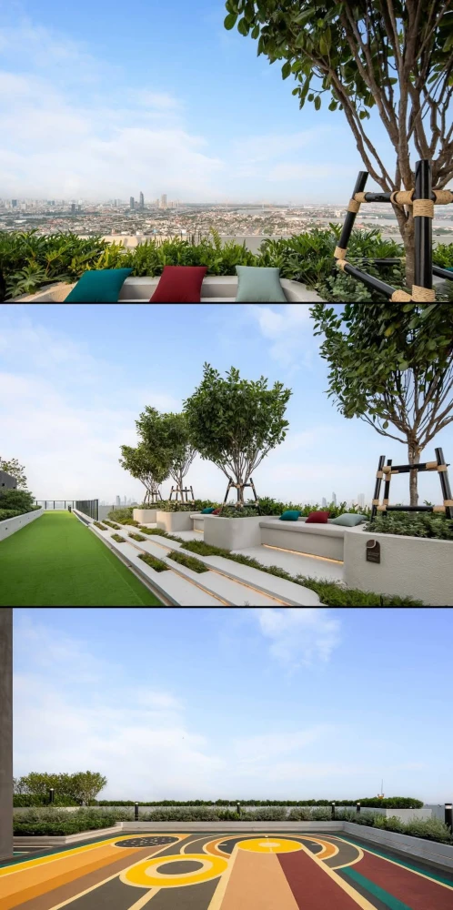 Selling down payment for XIM Condo Rama 3 - Suksawat, high floor room, nice to live in, reserve now, don't miss out!!