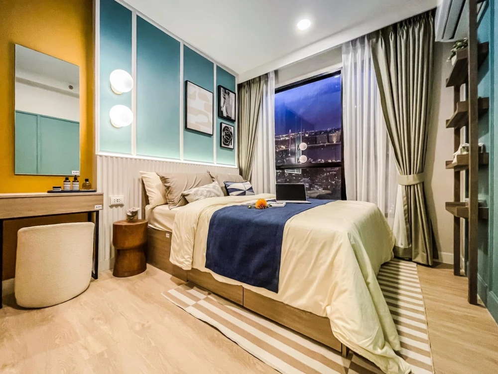 Down payment sale for XIM Suksawat - Rama 3, a lovely room with complete amenities and a river view. Don't miss it!