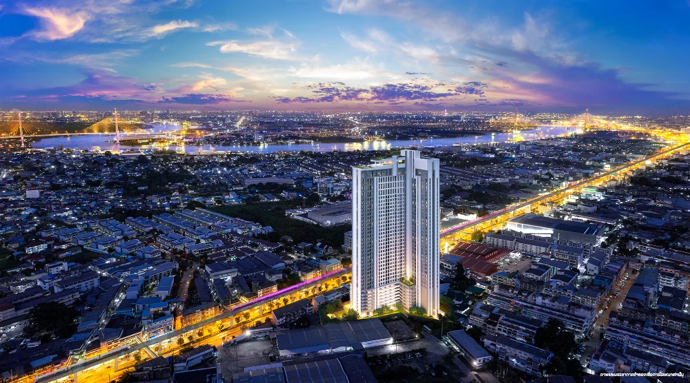 Down payment sale for XIM Suksawat - Rama 3, 14th floor, with lots of freebies from the project. You can't miss out on this!