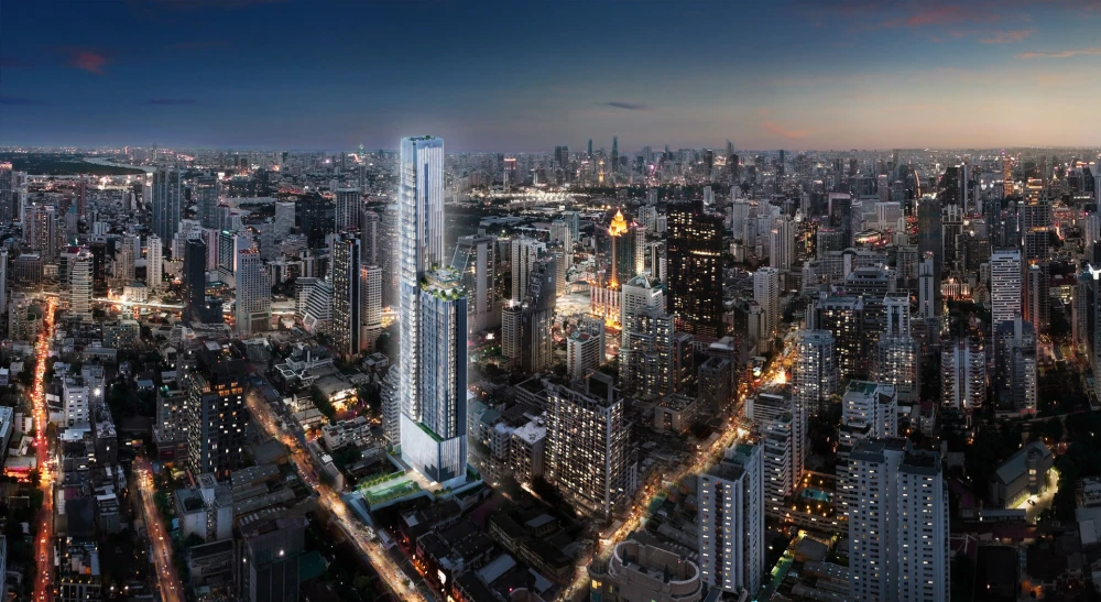 Down payment sale for Cloud Residence Sukhumvit 23, beautiful room, 1 bedroom, 1 bathroom, near the BTS, convenient for traveling into the city, compl
