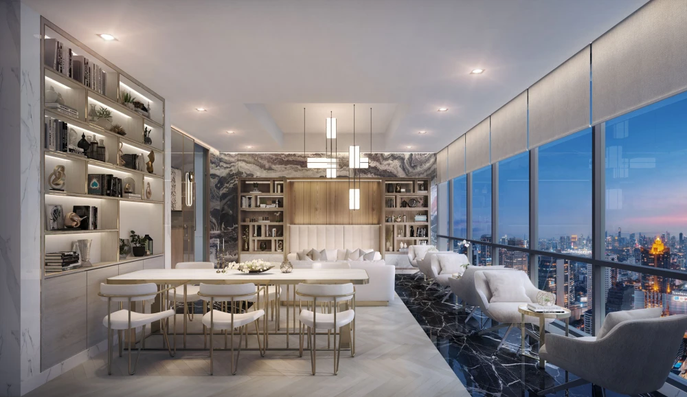 Down payment sale for Cloud Residence Sukhumvit 23, beautiful room, 1 bedroom, 1 bathroom, near the BTS, convenient for traveling into the city, compl