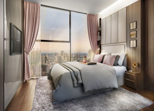 Down payment sale for Cloud Residence Sukhumvit 23, beautiful room, 1 bedroom, 1 bathroom, near the BTS, convenient for traveling into the city, compl