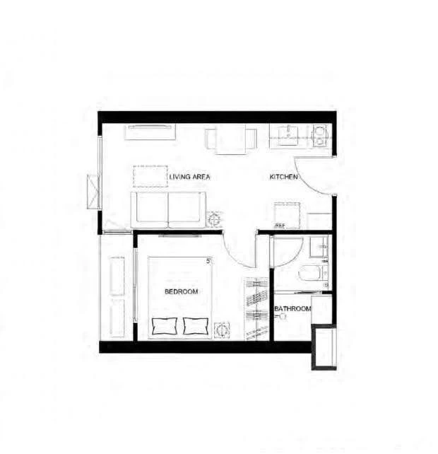 For sale, Quintara Maiden Phonimit, very high floor, 25th floor, room with a view of the Chao Phraya River, great breeze. Book now and you won't be di