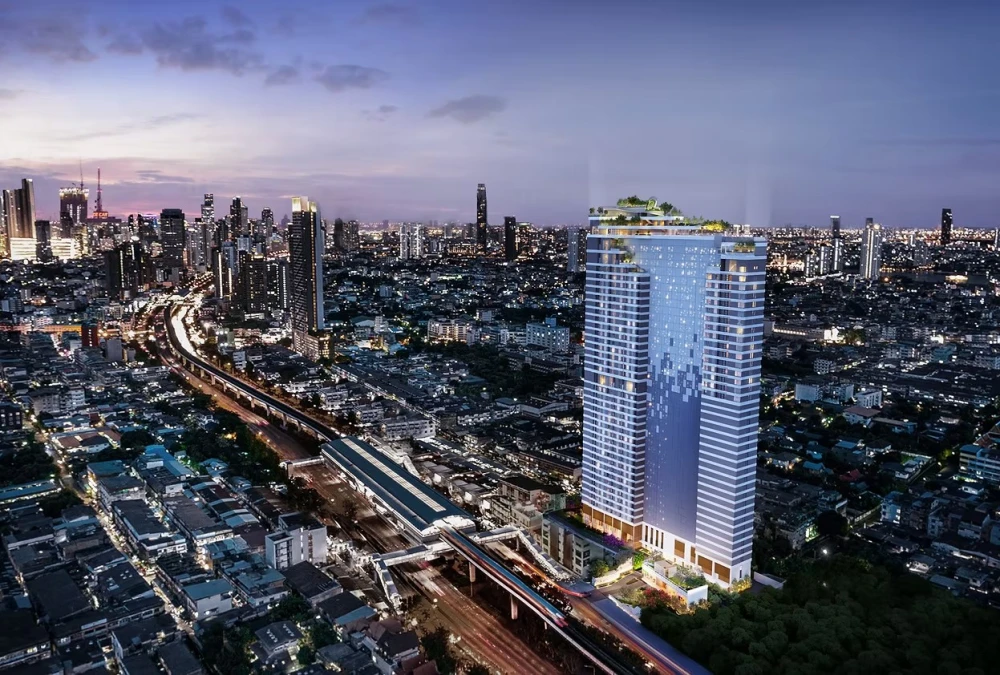 For sale, Quintara Maiden Phonimit, Loft room, beautiful location, north side, 21st floor, corner room, city view, must reserve.