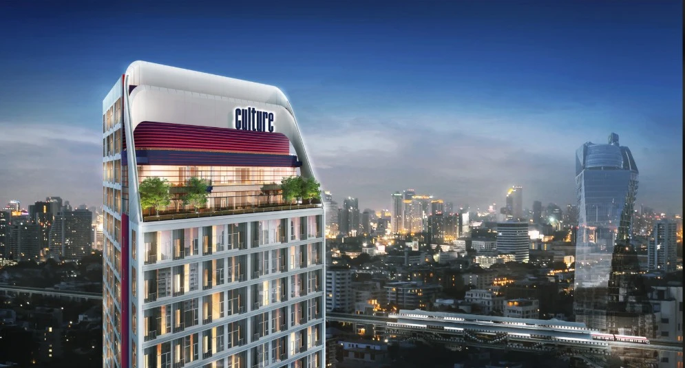 Selling a condo at Culture Thonglor, 18th floor. Beautiful view, great location, and fully furnished. Buy now, don't wait!