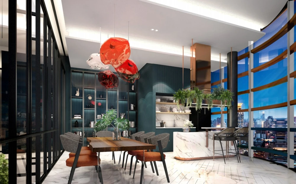 Selling a condo at Culture Thonglor, 18th floor. Beautiful view, great location, and fully furnished. Buy now, don't wait!