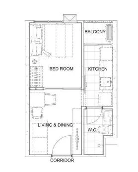 Condo for sale, Noww mega, Building A, room size 25.08 sq m, high floor, very attractive price, reserve now.