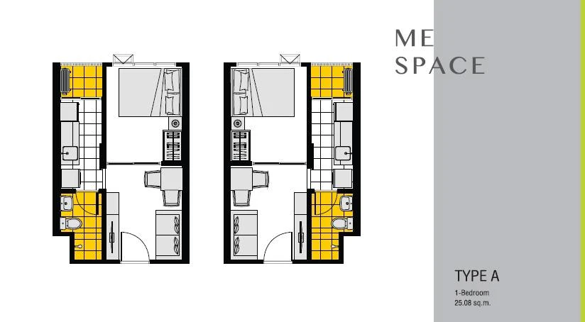 Condo for sale, Noww mega, Building A, room size 25.08 sq m, high floor, very attractive price, reserve now.