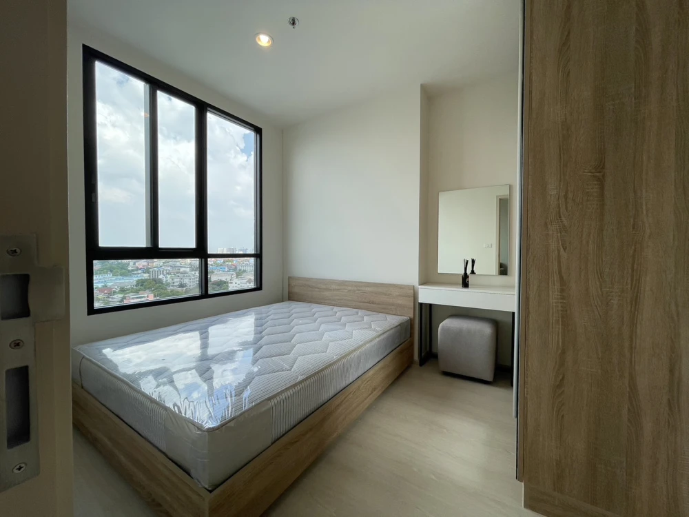 Sale down payment Nue Noble Condo Fai-Wanglang Corner room with privacy, 20th floor, high view, don't wait, book now.