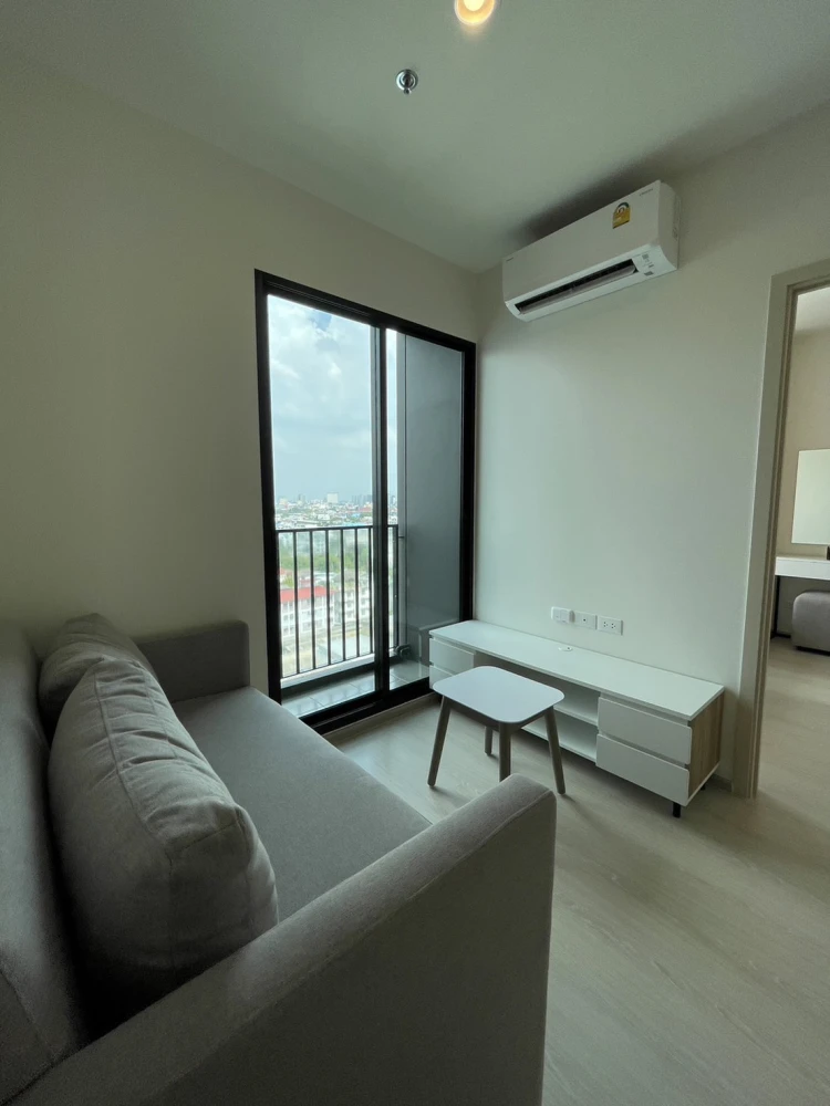 Sale down payment Nue Noble Condo Fai-Wanglang Corner room with privacy, 20th floor, high view, don't wait, book now.