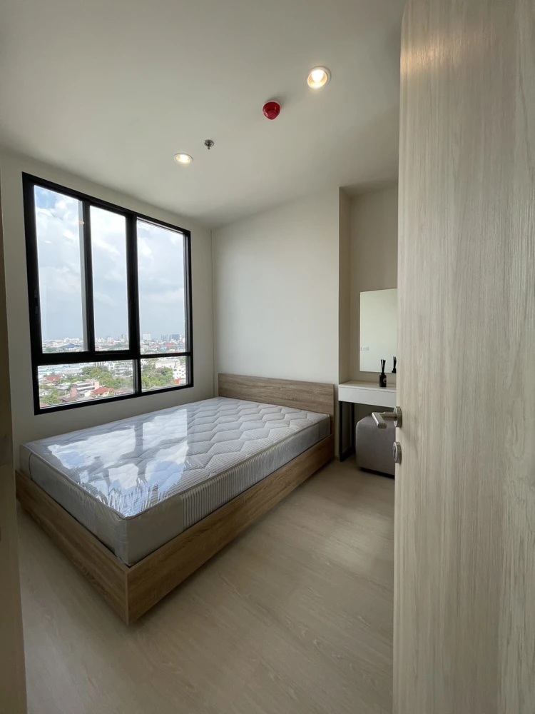 Sale down payment Nue Noble Condo Fai-Wanglang Corner room with privacy, 20th floor, high view, don't wait, book now.