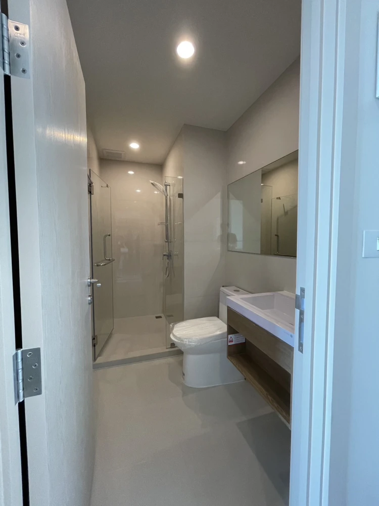 Sale down payment Nue Noble Condo Fai-Wanglang Corner room with privacy, 20th floor, high view, don't wait, book now.