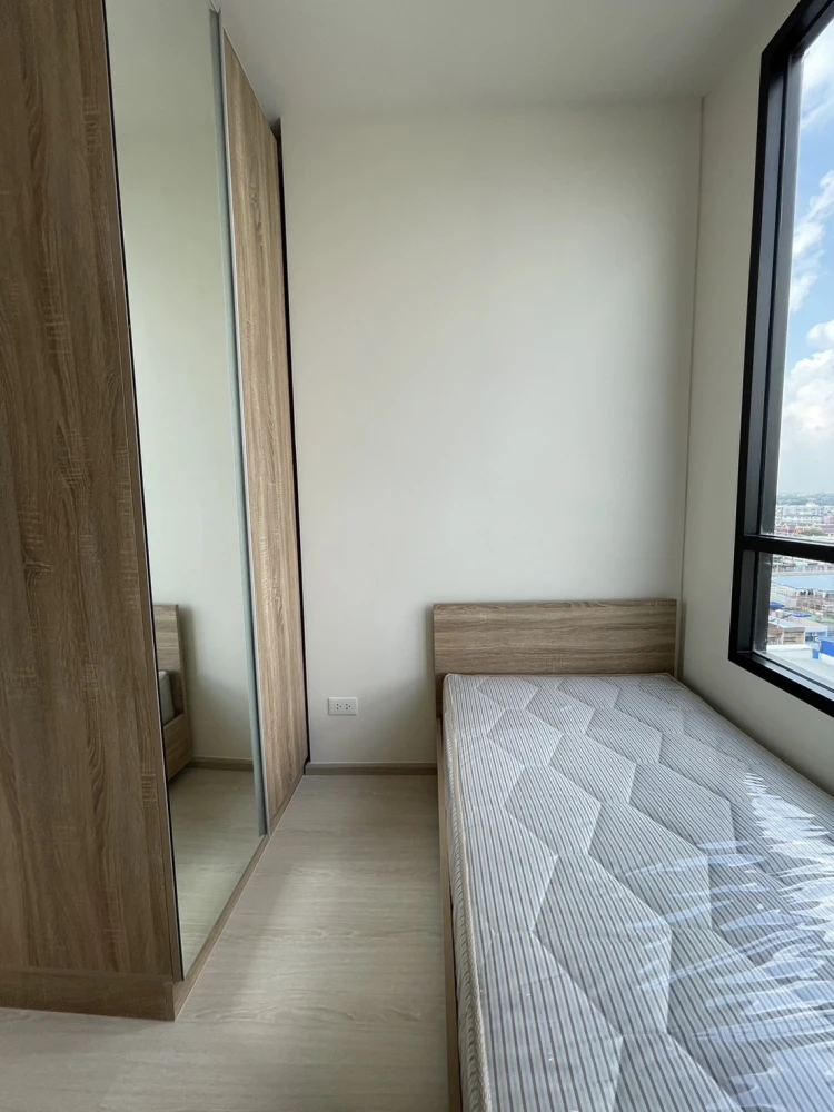 Sale down payment Nue Noble Condo Fai-Wanglang Corner room with privacy, 20th floor, high view, don't wait, book now.